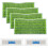 Mop Pad Refills Compatible for  VACMOP VM252 VM200 VM205 VM190 Model,Replacement Vacuum Mop Pad for  Vac Mop 1
