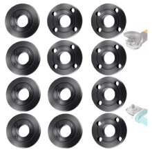 12 Porcas de Fixação para Esmerilhadeira Angular 5/8-11 com Flange Metálica para Dewal, para , para Makit193465-4, para , para Black &