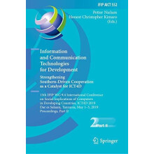 Information and Communication Technologies for Development. Strengthen