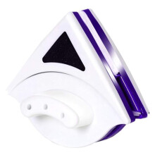 Double-Sided Magnetic Window Cleaner Glass Cleaning Brush Glass Wiper Household Cleaning Tools with Anti-Falling Rope