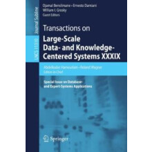 Transactions on LargeScale Data and KnowledgeCentered Systems XXXIX Sp