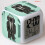 Skibidi Toilet Clock 7-Color LED Night Light (D) 2