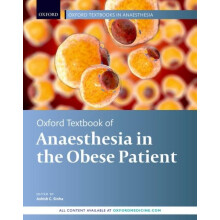 OTB ANAESTH FOR OBESE PATIENTS OTANA C by SINHA Hardcover Book