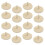 20Pcs Premium Wooden   Markers for Enhanced Alignment and Quick Soil Insertion 2