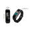 Έξυπνο βραχιόλι με έγχρωμη οθόνη Bluetooth, άσκηση, οξυγόνο, ύπνος, δώρο, βραχιόλι *2 2