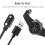 Καλώδιο φόρτισης USB για έξυπνο ρολόι για ID205U/Willful IP68SW023//Uwatch3 5