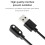 Καλώδιο φόρτισης USB για έξυπνο ρολόι για ID205U/Willful IP68SW023//Uwatch3 6