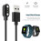 Καλώδιο φόρτισης USB για έξυπνο ρολόι για ID205U/Willful IP68SW023//Uwatch3 3