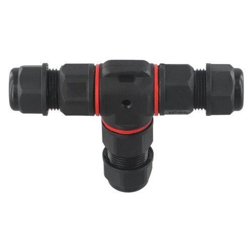 IP68 Waterproof Connector Outdoor Cable Connector 2 Pin Junction Box Electrical Wire Connector