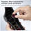 Impact Resistant Protective Case for  Osmo Pocket 4, Flip Open Quick Release Hard Shell, Lens Guard with Filter Slots 4