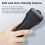 Impact Resistant Protective Case for  Osmo Pocket 4, Flip Open Quick Release Hard Shell, Lens Guard with Filter Slots 5