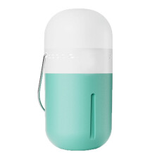 Saltwater Powered Capsule Lamp Portable for Home Outages Camping Go Bags and Disaster Response Without Batteries Green