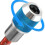 Tap Socket Set, 2PCS Tap Extractor Tool,Tap Sockets with A 3/8" Socket Adapter,for Taps, Reamers,Screw Extractors 3