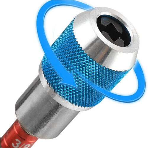Tap Socket Set, 2PCS Tap Extractor Tool,Tap Sockets with A 3/8" Socket Adapter,for Taps, Reamers,Screw Extractors 2