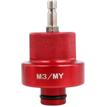 For Model 3/Y/Water Tank Leak Tester Pressure Gauge Special Connector Automobiles Parts Accessories Car Stuff