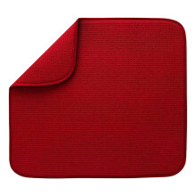Absorberende oppvaskmatte i mikrofiber til oppvask, kjøkkenbenk, multifunksjonell bordmatte for servise, panner