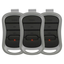 3-Pack G3T-A Vervangende Genie Garagedeuropener Afstandsbediening 1997 Tot Heden Auto-Seek 315/390MHZ