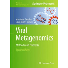 Viral Metagenomics Methods and Protocols Hardcover Book