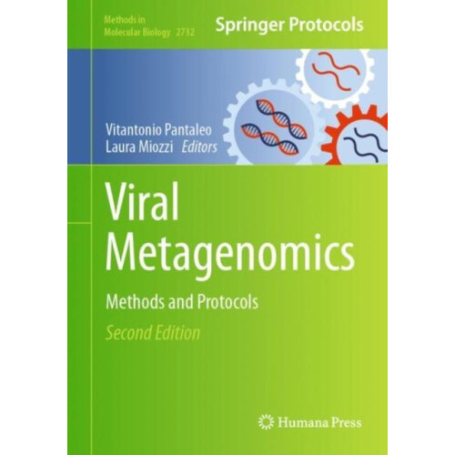 Viral Metagenomics Methods and Protocols Hardcover Book