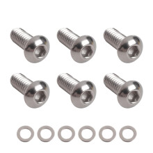 Clutch Cover Bolts Derby Cover Screws for Davidson Touring Trike CVO Road Glide Road King Street Glide