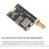 3.3G 64CH VRX FPV Wireless Image Transmission Receiver Frequency Support Range 3060-3500MHz/Automatic Search 3