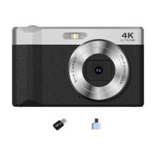 Retro CCD 50MP Camcorder 4K 1080P Digitale Camera 16x Zoom Camera'S Autofocus voor Volwassen Beginners Kinderen Fotografie A