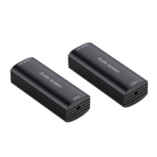 2 Unidades de Aislador de Audio de 3,5 mm, Aislador de Ruido de Bucle de Tierra y Filtro Cancelador de Ruido para Sistemas de Coche y Hogar