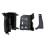 For  D7100 Plastic Body Shell Decorative Hand Grip Rubber+Side Rubber+Thumb Leather Camera Parts 5