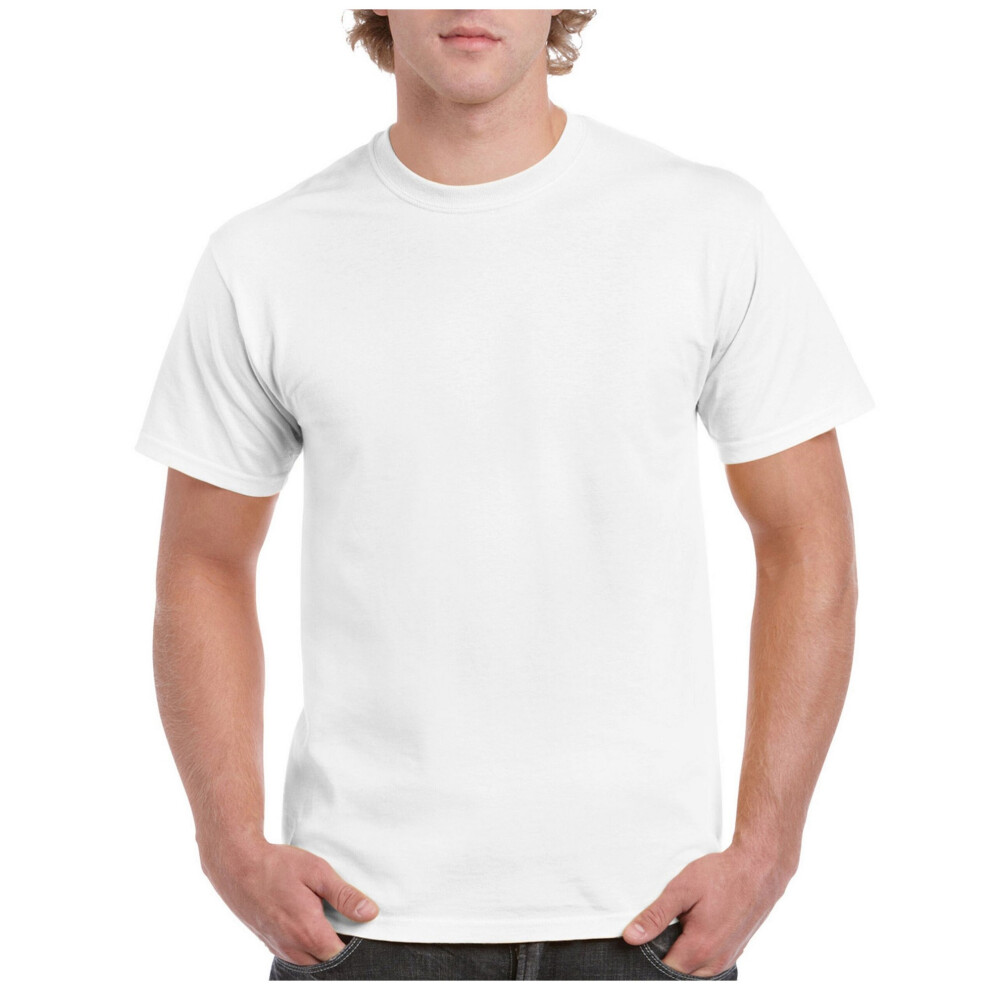 Gildan (Xxl, White) Mens Hammer T-Shirt