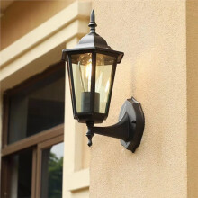 Applique Murale Étanche 110-220 V 10 W Style Nordique pour Couloir, Balcon ou Jardin - Décoration Extérieure Rétro