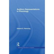 Auditory Representations in Phonology by Edward S. Flemming Paperback