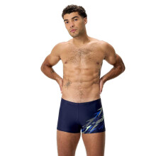 (S, Peacoat/Deep Blue) Speedo Mens Medley Swimming Trunks