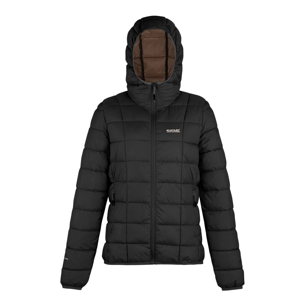 Regatta (16 Uk, Black) Womens/Ladies Asper Padded Jacket
