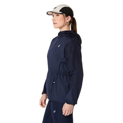 Asics (10 UK, Midnight) Asics Womens/Ladies Packable Running Jacket 2