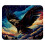 Πολύχρωμο Mouse Pad Cloud Eagle 8,3'' x 9,8'', Αντιολισθητική Βάση από Λαστιχένιο, Τετράγωνο 1