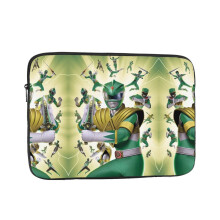 Power Rangers laptoptas, schokbestendige beschermhoes voor notebooks met accessoirevak, aktetas-achtige draagtas, geschikt voor 10, 12, 13, 15 en 17