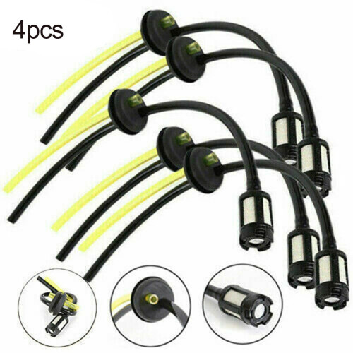 PASILI4PCS Benzinschlauch mit Tankfilter und Dichtung
