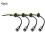 PASILI4PCS Benzinschlauch mit Tankfilter und Dichtung 5