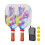 Σετ 2 ρακέτες Pickleball με 4 μπάλες, ελαφριές ρακέτες συμβατές με paddleball, 7