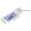 jixopn PL2303 Modulo TTL da USB a UART Modulo seriale TTL 5V/3.3V per Arduino (PL2303) 5