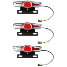 3X Electric Bike 5 LED Rear Light Electric Bicycle E-Bike Light