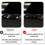 Front Left  Memory Button Cover 97061310302 for   2010-2016 911 2012-2017 718 2016-2018 7