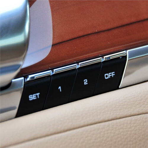 Front Left  Memory Button Cover 97061310302 for   2010-2016 911 2012-2017 718 2016-2018 2