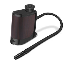 BQ500 Rauchinfusionsgerät Tragbare Molekularmaschine Kaltrauchgenerator für die Bar Fleischverbrennung Kochen Räuchern für BBQ Schwarz