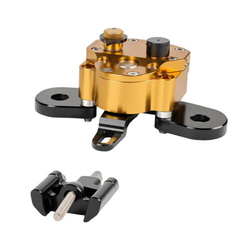 Motorcycle Steering Damper Stabilizer Steering Damper Buffer Mount for  XL750 Transalp 750 2023-2025 2