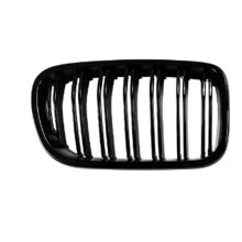 Car Front Kidney Grill Air Intake Grille Front Hood Grill Double Grille for X3 F25 2011-2013