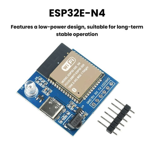 ESP32 ESP32E-N4 Infrared Transceiver Module for  Command Wifi Transparent Transmission Module Development Board 1