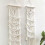 Cap Hanger-Boho Macrame Cap Holder Wall Hat Organizer for Baseball Cap Holder Over Door,Hat Rack for Wall,Cap RackA 4