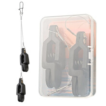 Outil de Largage de Ligne à Double Tête, Redresseur de Ligne de Pêche, Pelle de Pêche en Mer, Accessoires de Pêche