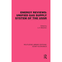 Energy Reviews Unified Gas Supply System of the USSR Hardcover Book
